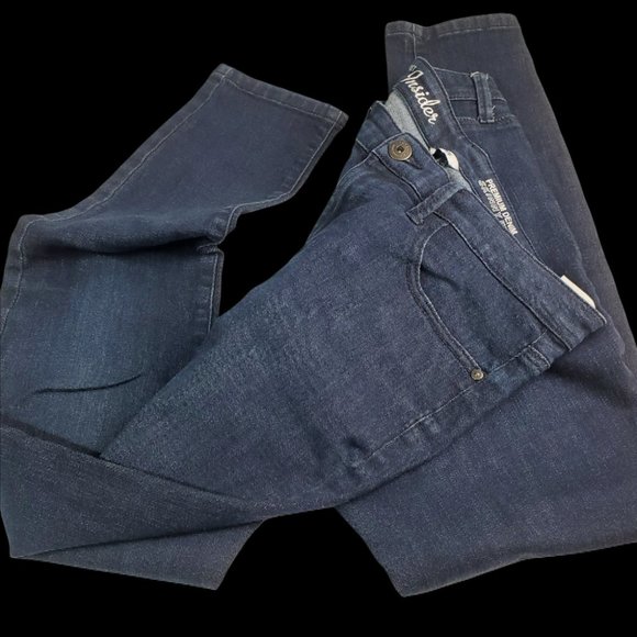 Smart Set Insider Premium Denim Women's Skinny Fit Curvy Jeans Size 29 Dark Wash - Picture 3 of 7